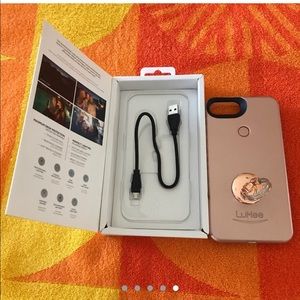 LuMee two selfie phone case